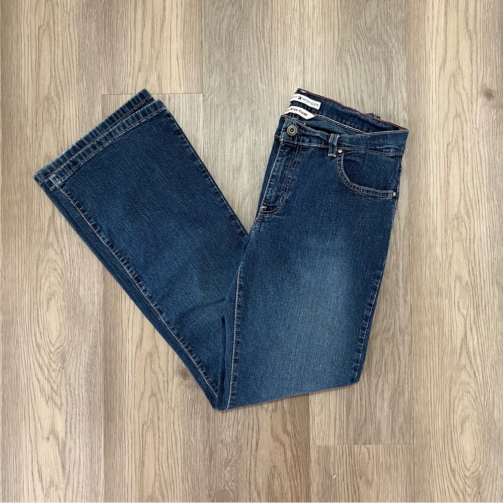 Tommy Hilfiger Vintage Y2K Low Rise Flare Jeans Women’s 8L